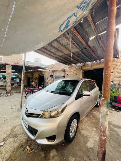 Toyota Vitz 2011/14