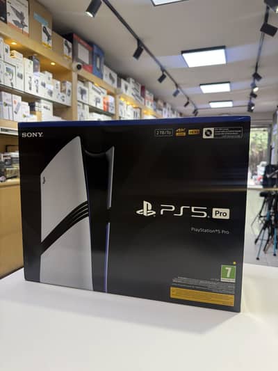 Ps5 pro 2tb orignal sealed pack