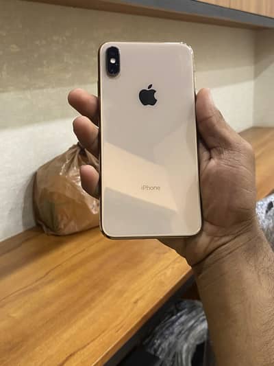 I phone Xsmax 64 GB pta approved hk