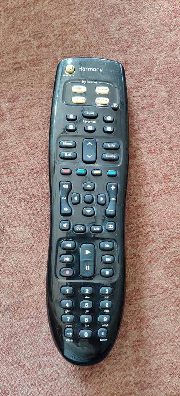 Logitech Harmony 350 Learning Remote 0