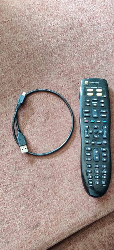 Logitech Harmony 350 Learning Remote 2