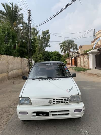 Suzuki Mehran VXR 2013