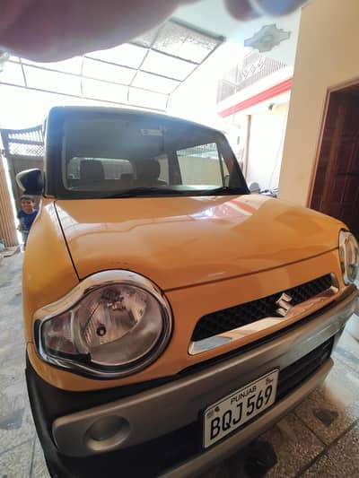 Suzuki Hustler 2019