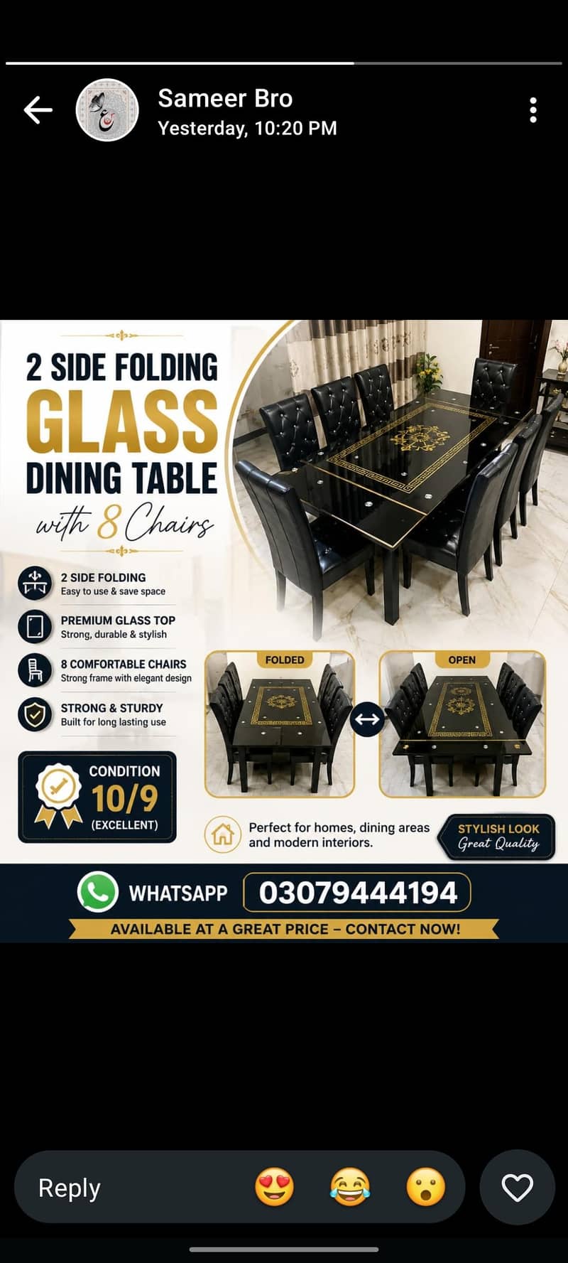 Dining table 0