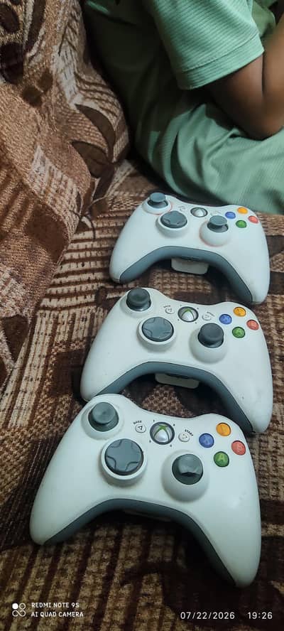 all controller OK Xbox 360