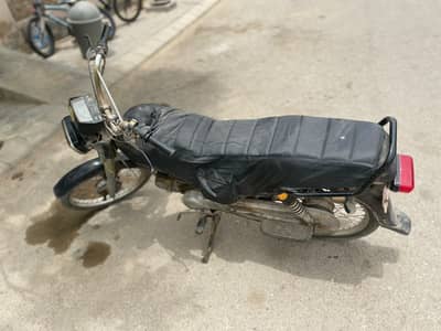 Unique CD 70 – Model 2019 | Excellent Condition