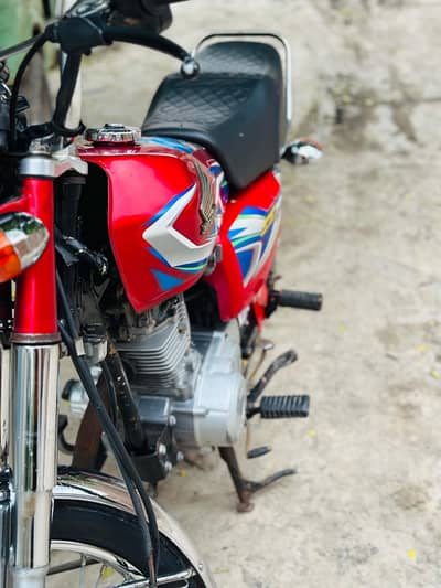 honda 125 2022 modle all okay