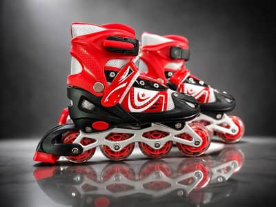 Skate Shoes / All model and Size Available / 4 WHEEL SKATE SHOES