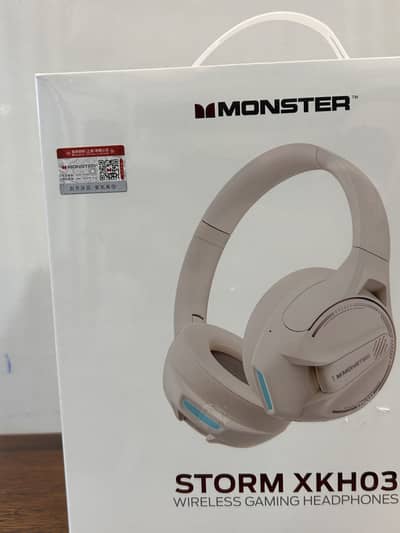 Monster Storm XKH03 Wireless Gaming Headphones - Brand New Box Packed