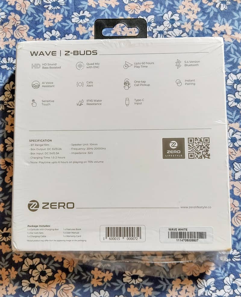 Zero Wave 1