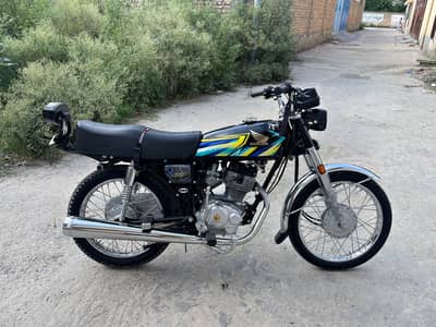 Honda CG 125 Antique
