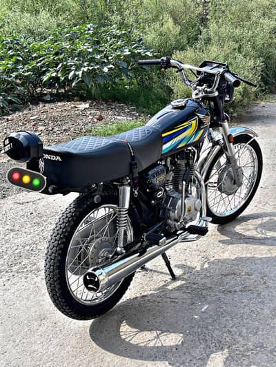 Honda CG 125 Antique