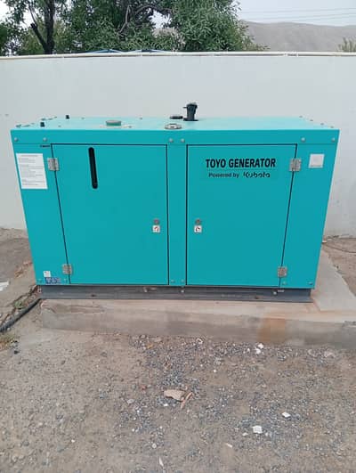 TG-40T-B 40KVA JAPANESE GENERATOR