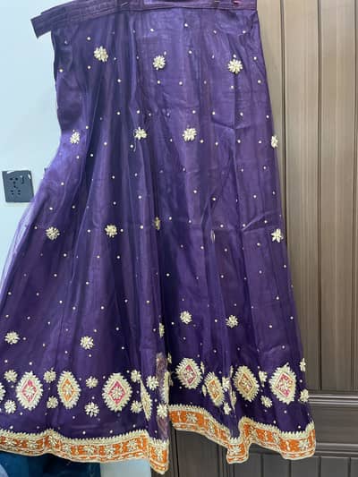 Mehndi dress