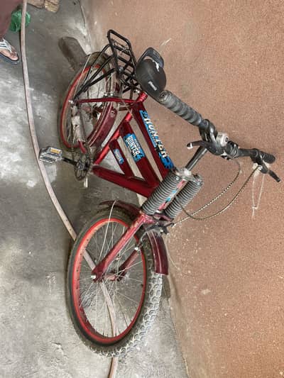 Bicycle sale use just 2 month
