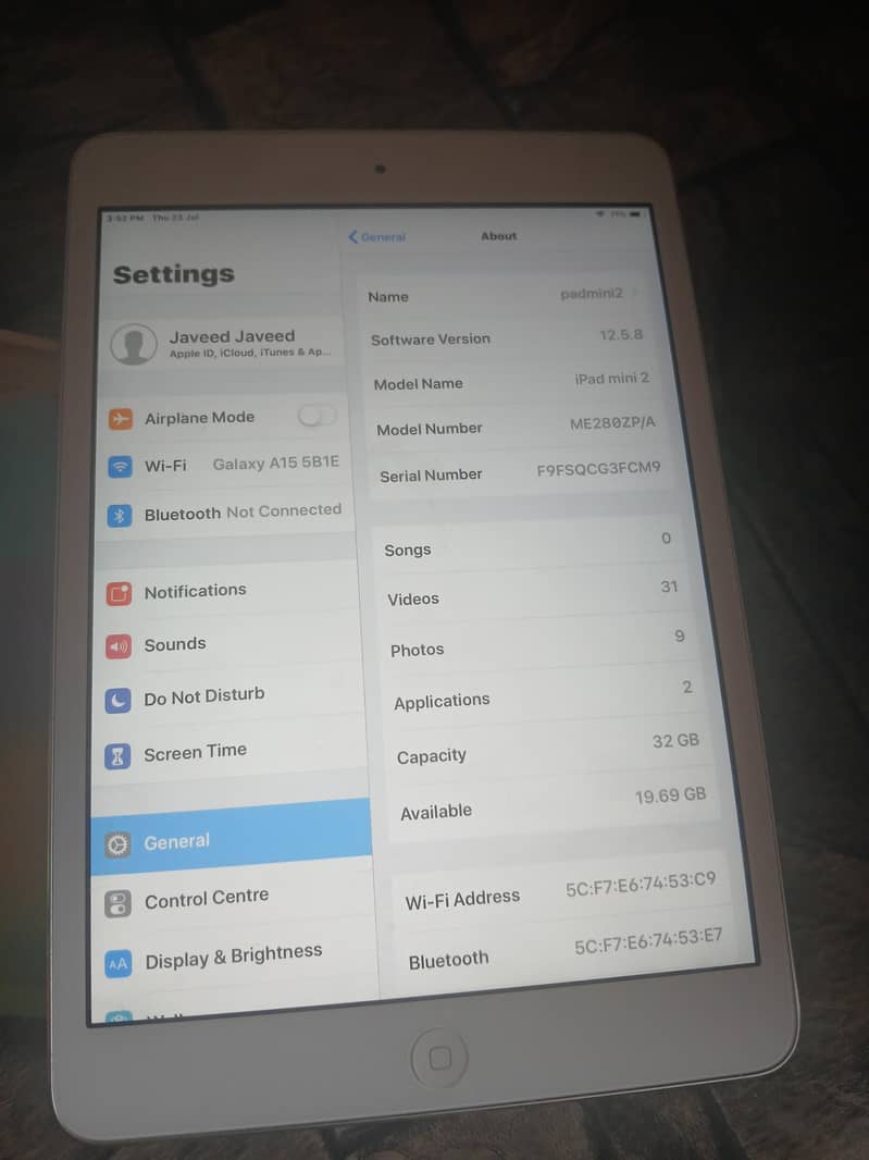 i pad mini2 1