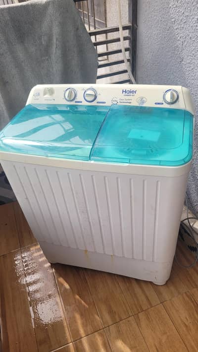 Haier 2 in 1 USED Washing ONLY