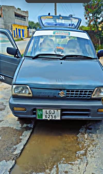 Suzuki mehran 1992 model condition 89