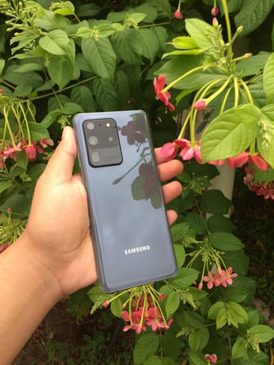 Samsung S20 Ultra – FU (Factory Unlocked)
