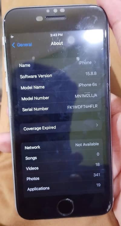 Apple iPhone 6S