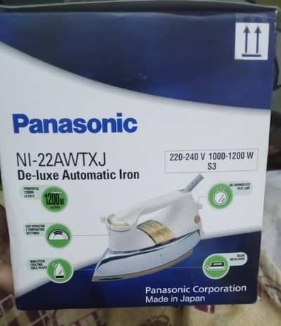 Panasonic de-luxe automatic Iron