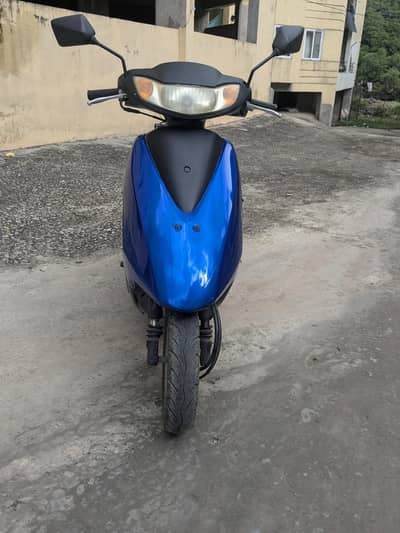 Honda Dio 49cc patrol