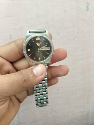 Seiko 5 Original genuine watch