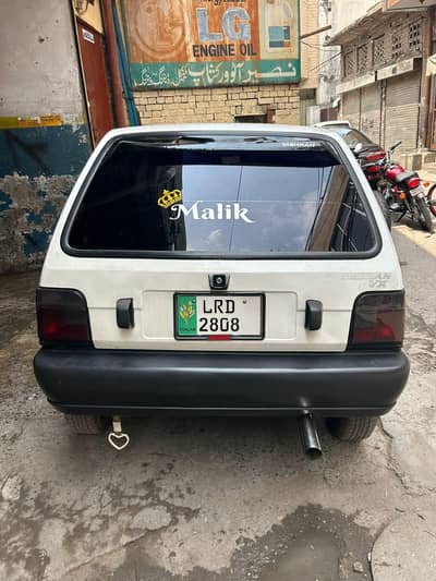 Suzuki Mehran VXR 2002