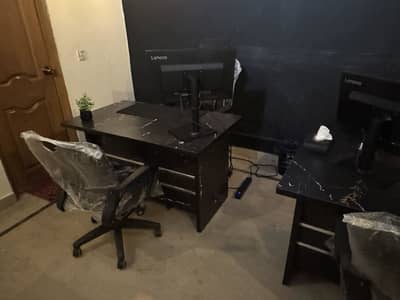 Workspace - Office rent shared space available with all ementies