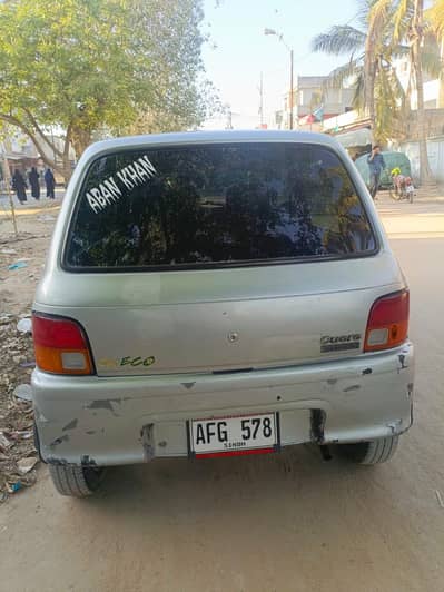 Daihatsu Cuore 2003