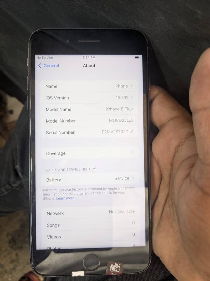 Apple iPhone 8 Plus 3