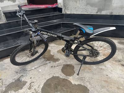 Land Rover folding cycle