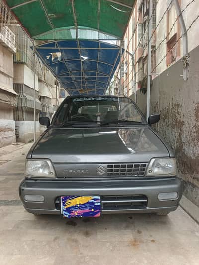 Suzuki Mehran VXR 1997
