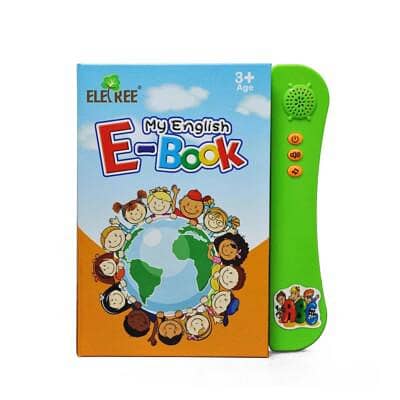 Kids learning E book 3 in 1