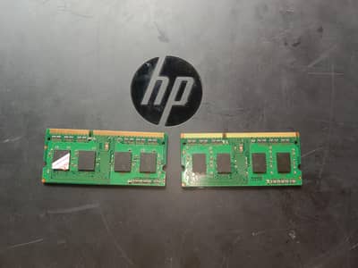 4gb + 4gb 1rx8 ram