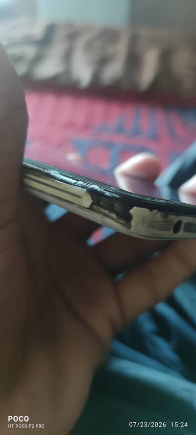 Vivo V17 panel change fingerprint not working