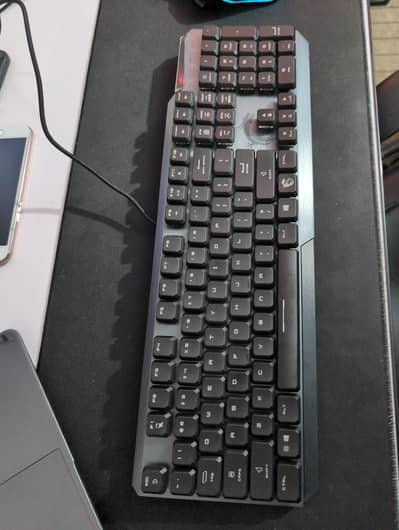 Msi vigor gk50 low profile gaming keyboard