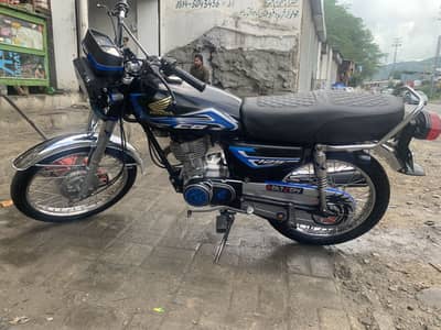 Honda CG 125 2015 Model
