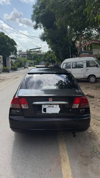 Honda Civic Oriel 2006