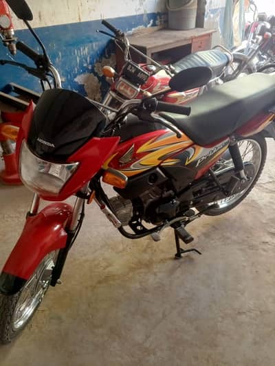 Honda Prider 125 cc 0300/6883/208
