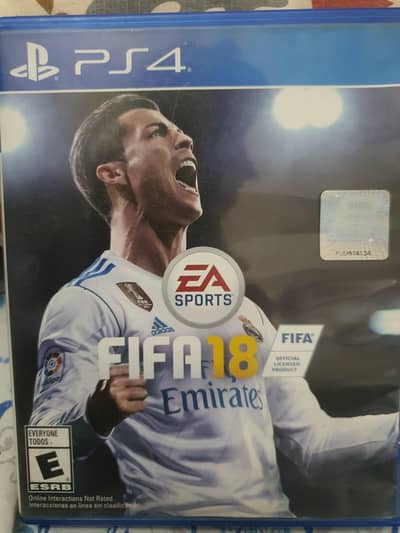 Fifa 18 PS4 PS5