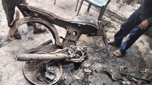 Burns bike for sell super power 2020
