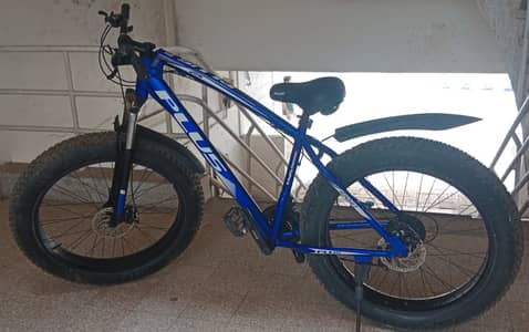 PLUS Sport Fat Tyre Mountain Bicycle