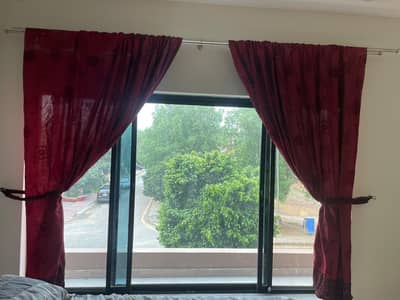 Red Curtains