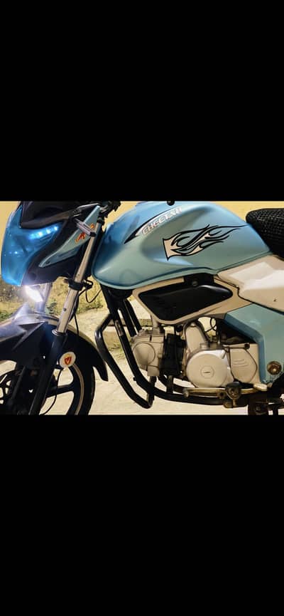 Super power chettah 110cc 2017