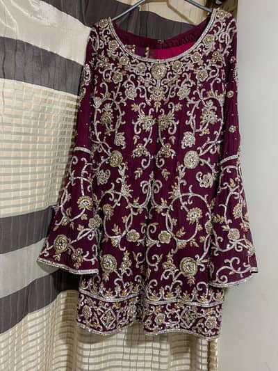 Indian Bridal Lahenega made in uk