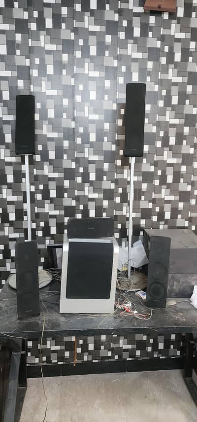 philips home theater speakers with subboofer
