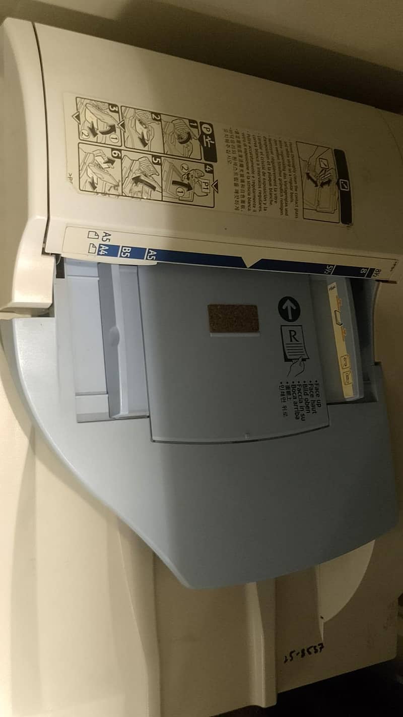 printer copying 0
