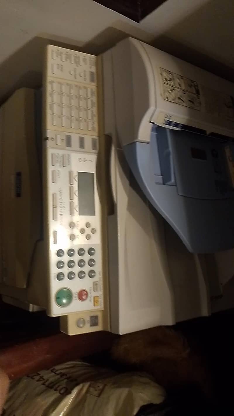 printer copying 1