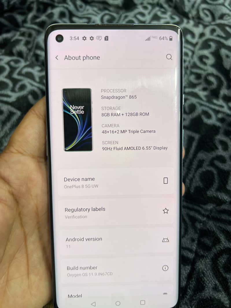 One Plus 8 3